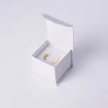 Kolczyki złote serduszka